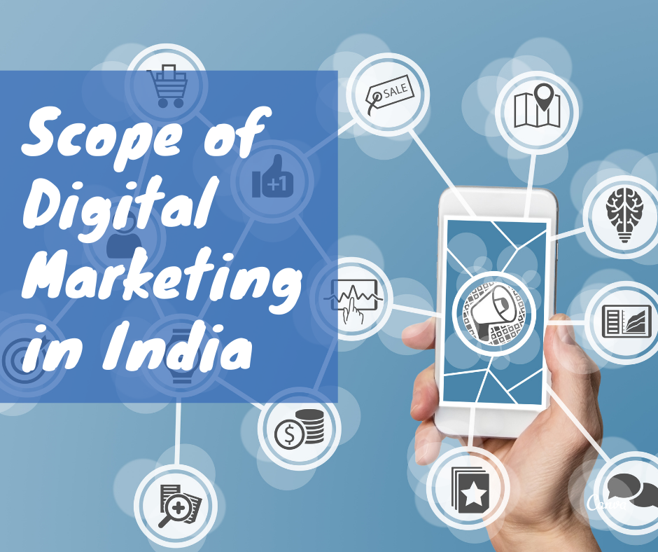 Scope of Digital Marketing in India digi kaksha
